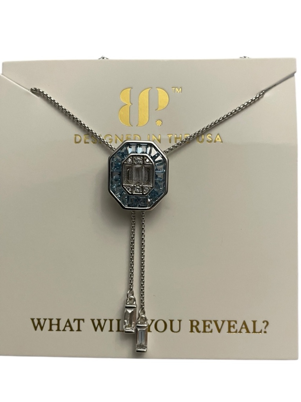 Bomb Party - 2026 Sterling Club Necklace, NK50233S “A Favorite, Obviously” .925